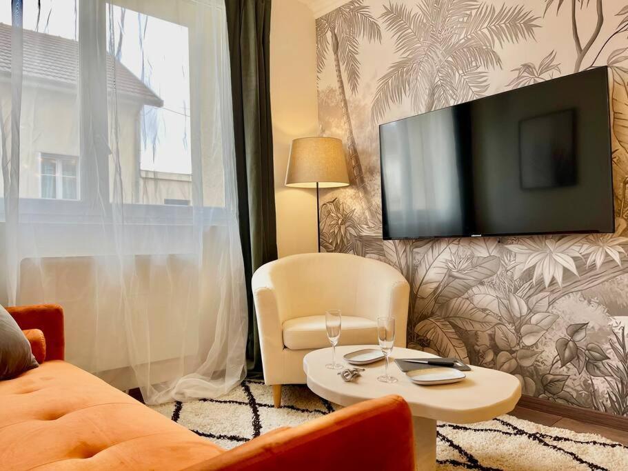 Florea Reims Avec Du Charme Proche Gare Et Centre Eksteriør bilde